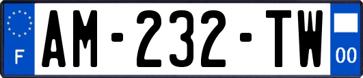 AM-232-TW