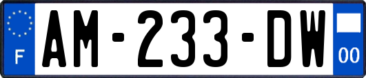 AM-233-DW