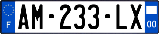 AM-233-LX