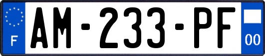 AM-233-PF