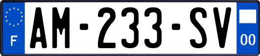 AM-233-SV