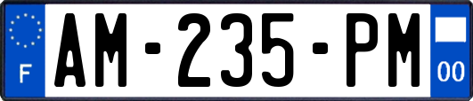 AM-235-PM