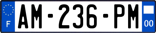 AM-236-PM