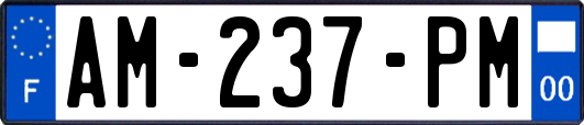 AM-237-PM