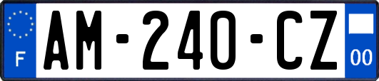 AM-240-CZ