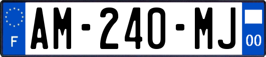 AM-240-MJ