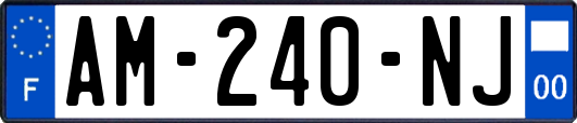 AM-240-NJ