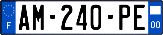AM-240-PE