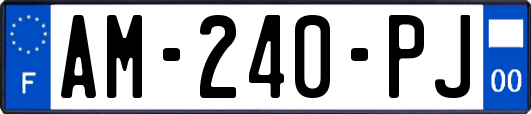 AM-240-PJ