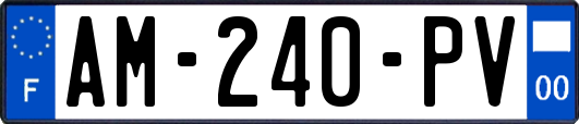 AM-240-PV