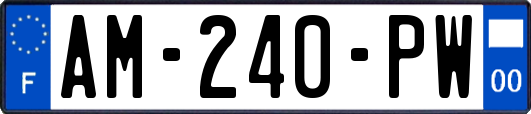 AM-240-PW