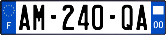 AM-240-QA