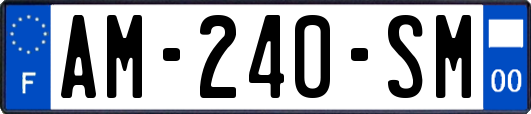 AM-240-SM