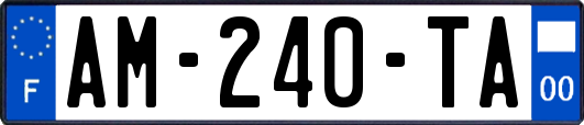 AM-240-TA