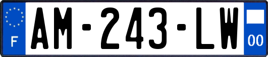AM-243-LW