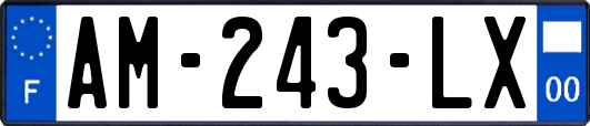 AM-243-LX