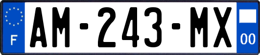 AM-243-MX