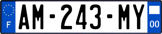 AM-243-MY