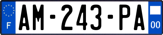 AM-243-PA