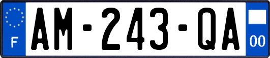 AM-243-QA