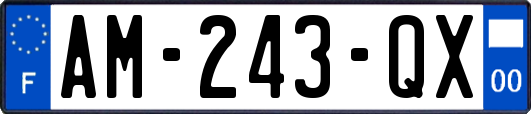 AM-243-QX