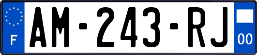 AM-243-RJ