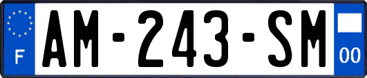 AM-243-SM