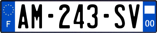 AM-243-SV