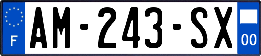 AM-243-SX