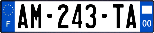 AM-243-TA