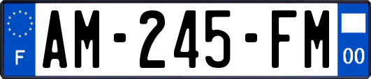AM-245-FM