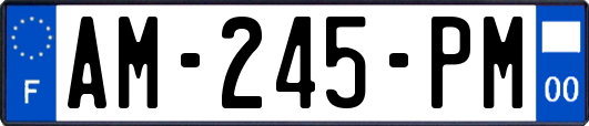 AM-245-PM