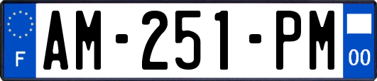 AM-251-PM