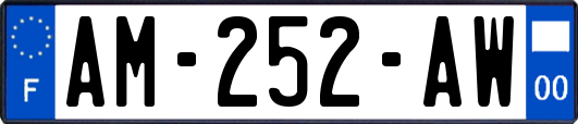 AM-252-AW