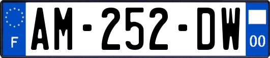 AM-252-DW