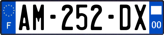 AM-252-DX