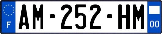 AM-252-HM