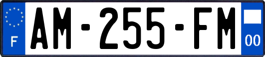 AM-255-FM