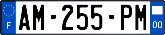 AM-255-PM