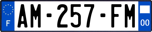 AM-257-FM