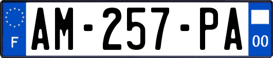 AM-257-PA
