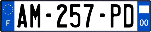 AM-257-PD