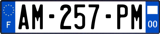 AM-257-PM