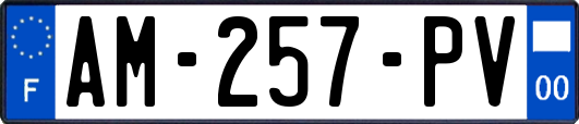 AM-257-PV