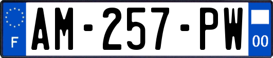 AM-257-PW