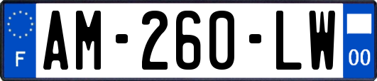 AM-260-LW