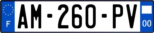 AM-260-PV