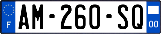 AM-260-SQ