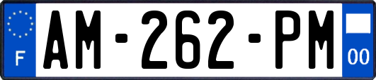 AM-262-PM