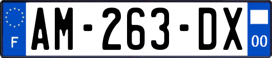 AM-263-DX